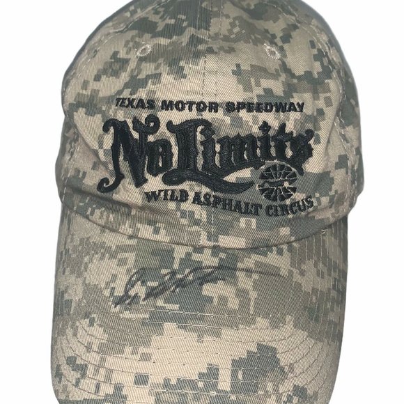 Texas Motor Speedway No Limits Wild Asphalt Cap - Picture 3 of 11